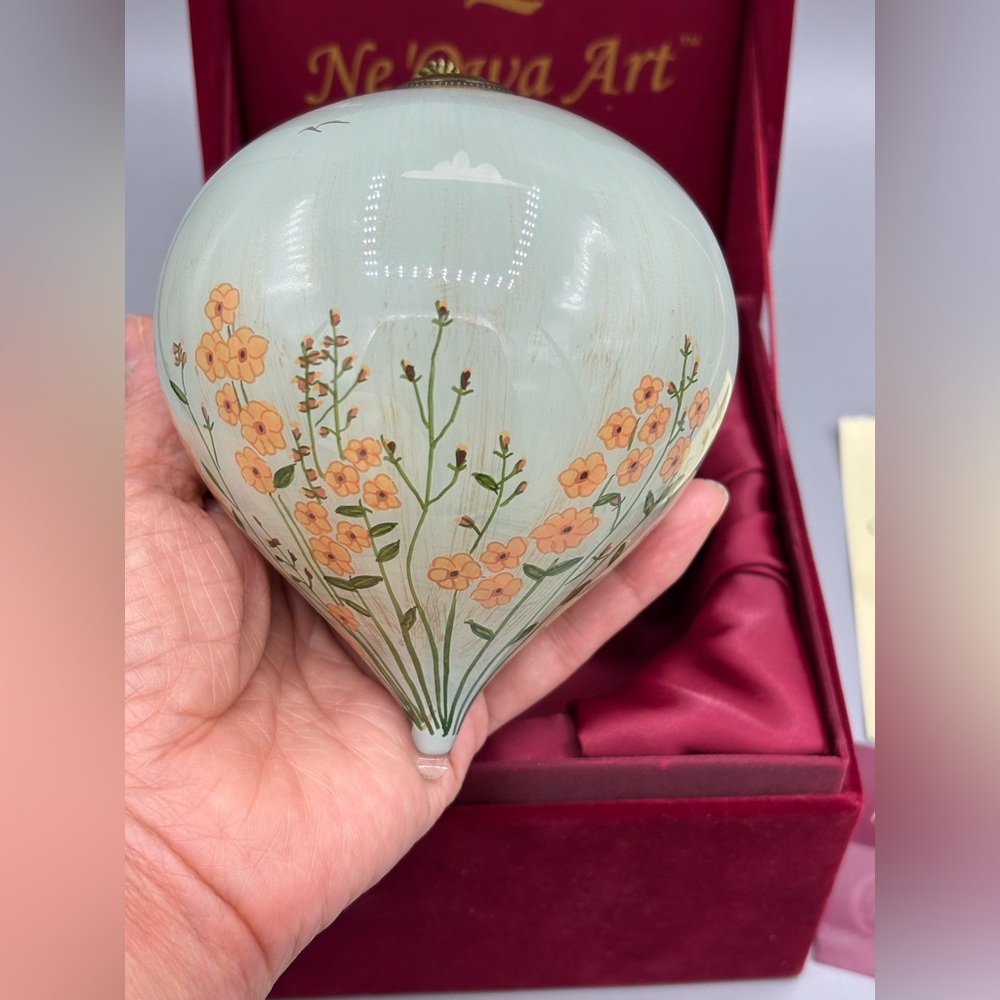 Warren Kimble Hand-Painted Ornament - Picture 4 of 13